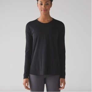Acadia Long Sleeve Black